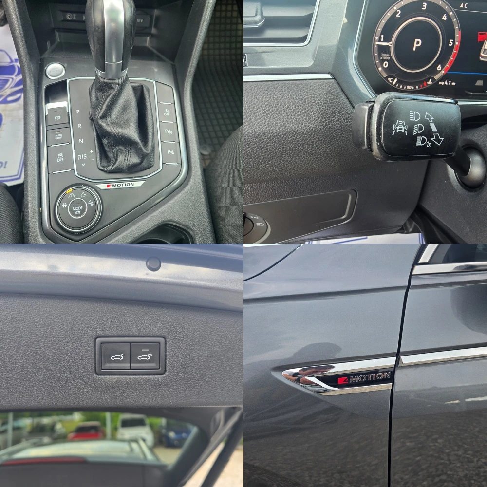 VW Tiguan 2, 0 TDI АВТОМАТИК !! МАКСИ !! ВСИЧКИ ЕКСТРИ !!, снимка 17 - Автомобили и джипове - 54806506