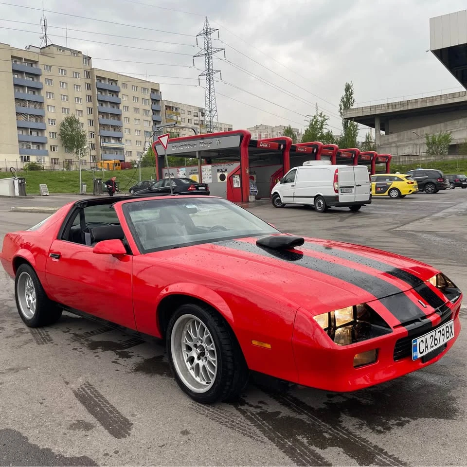 Chevrolet Camaro, снимка 6 - Автомобили и джипове - 56241590