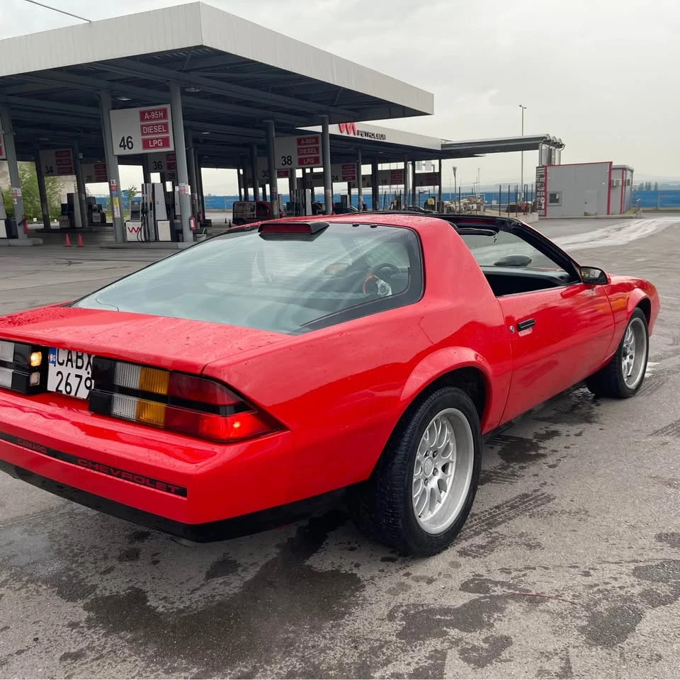 Chevrolet Camaro, снимка 4 - Автомобили и джипове - 56241590