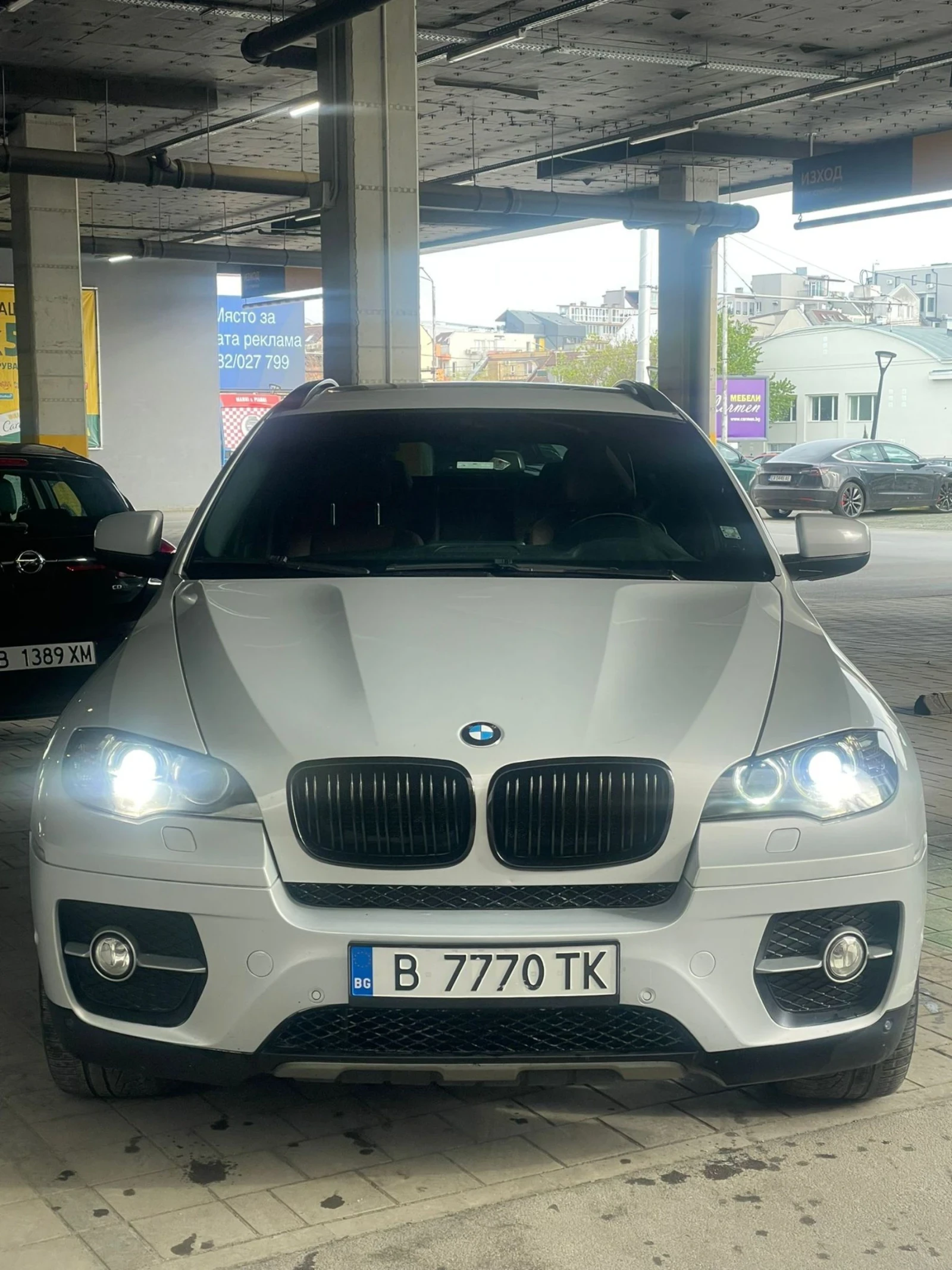 BMW X6 Индивидуал, снимка 2 - Автомобили и джипове - 55265193