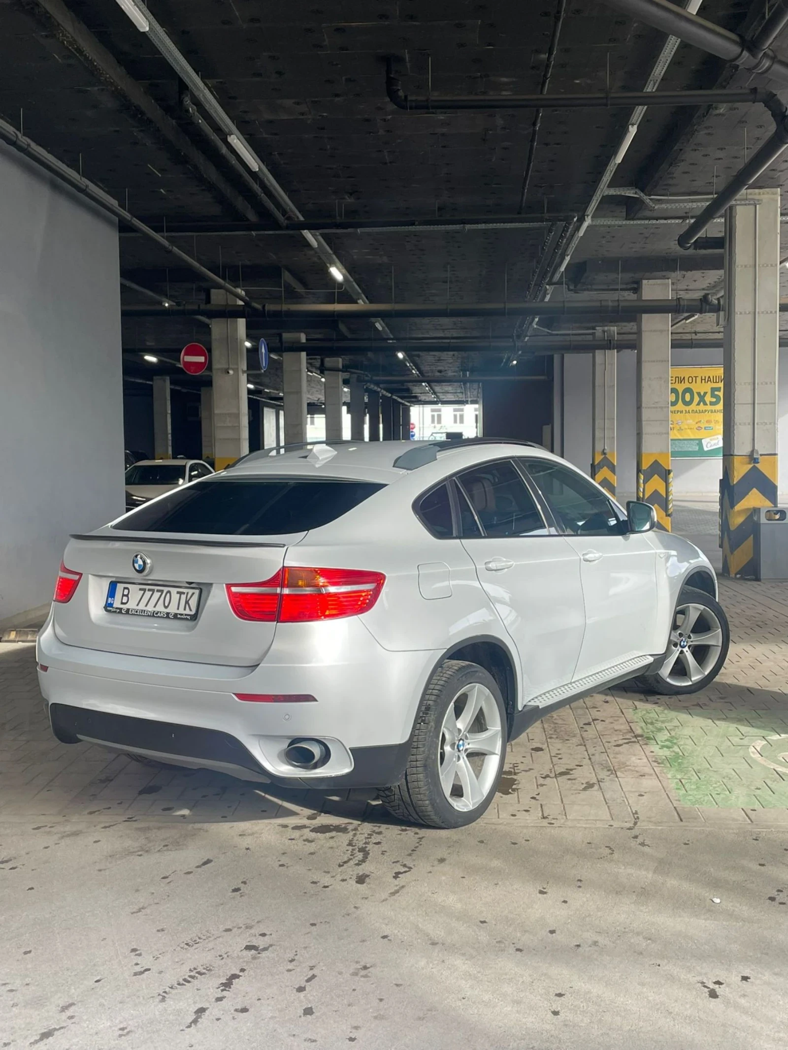 BMW X6 Индивидуал, снимка 5 - Автомобили и джипове - 55265193