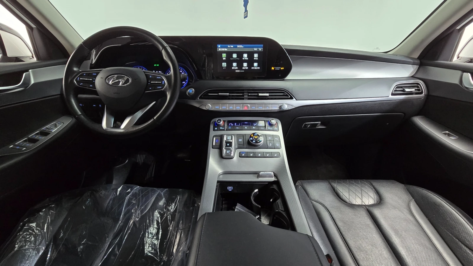 Hyundai Palisade 3.8 4WD* EXCLUSIVE* 7 MEСТА* OБДУХВАНЕ, снимка 4 - Автомобили и джипове - 55486226