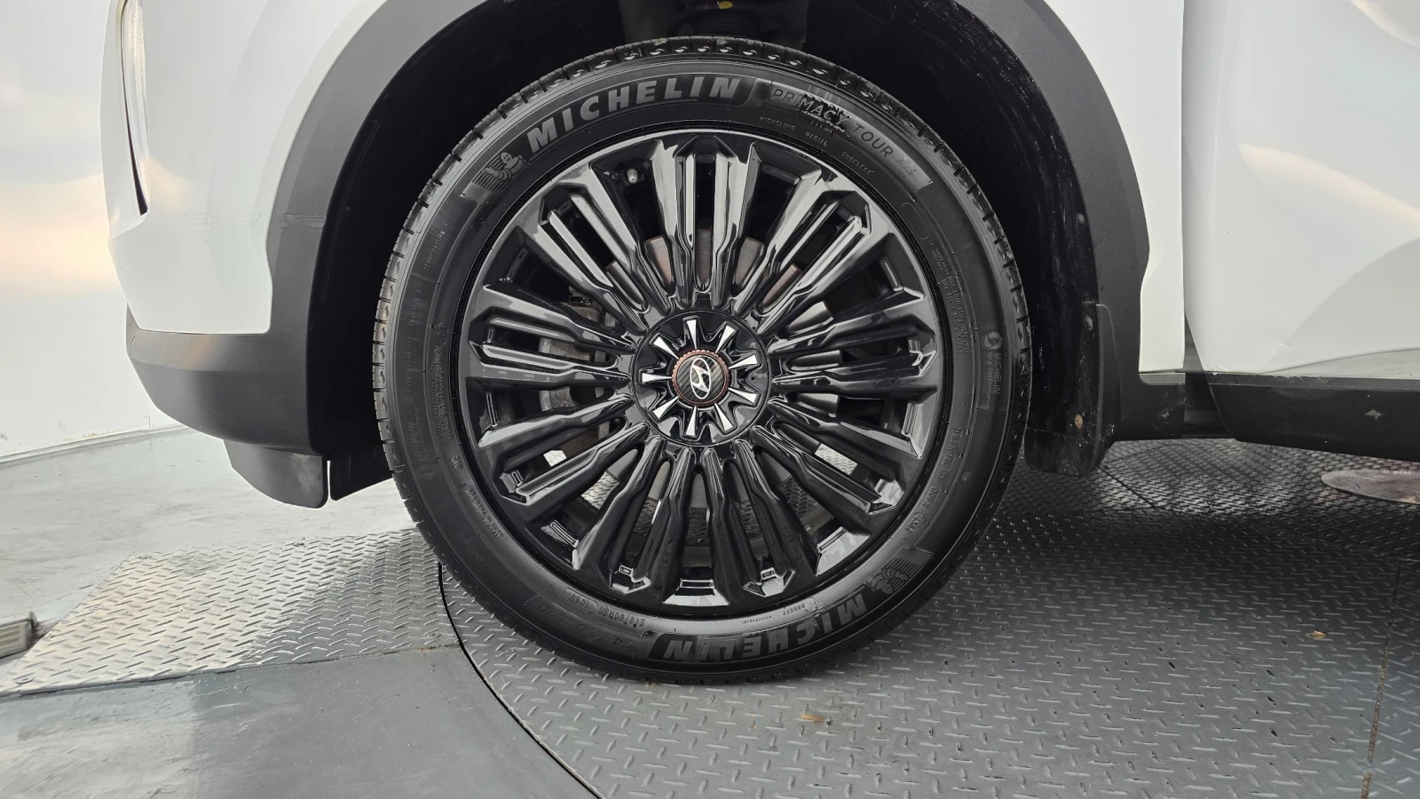 Hyundai Palisade 3.8 4WD* EXCLUSIVE* 7 MEСТА* OБДУХВАНЕ, снимка 3 - Автомобили и джипове - 55486226