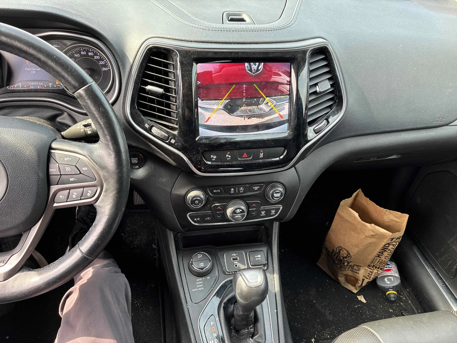 Jeep Cherokee Limited | CARFAX | АВТОФИНАНСИРАНЕ, снимка 9 - Автомобили и джипове - 56143223