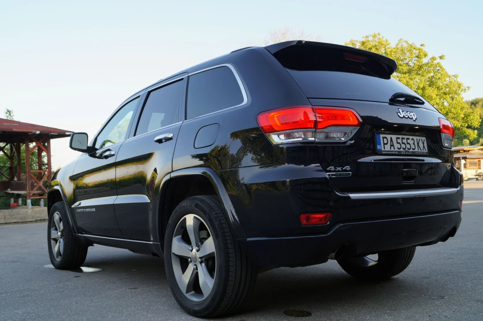 Jeep Grand cherokee 3.0 Overland, снимка 5 - Автомобили и джипове - 56428297