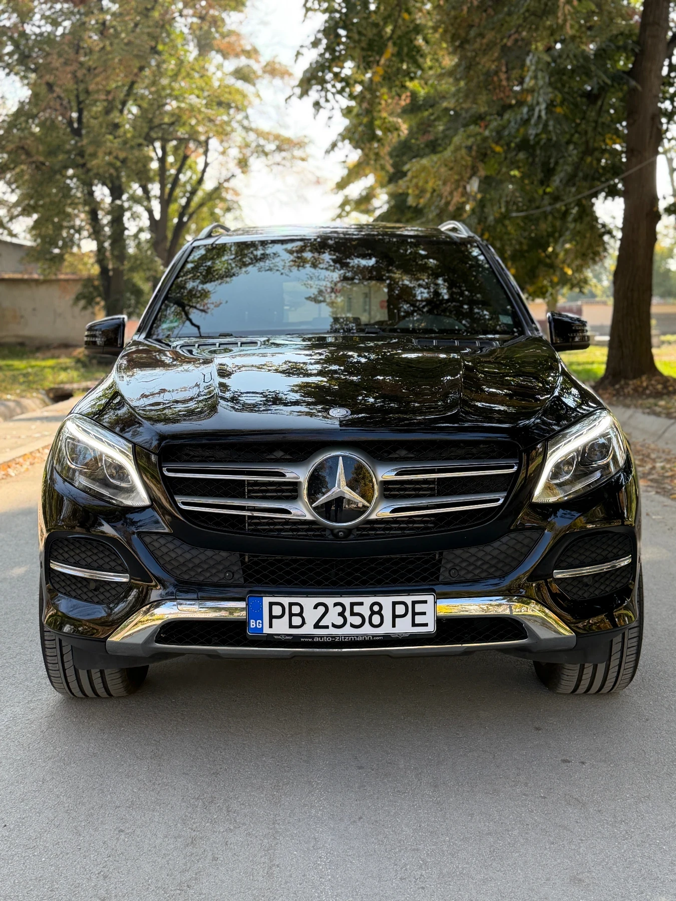 Mercedes-Benz GLE 350, снимка 8 - Автомобили и джипове - 56665379