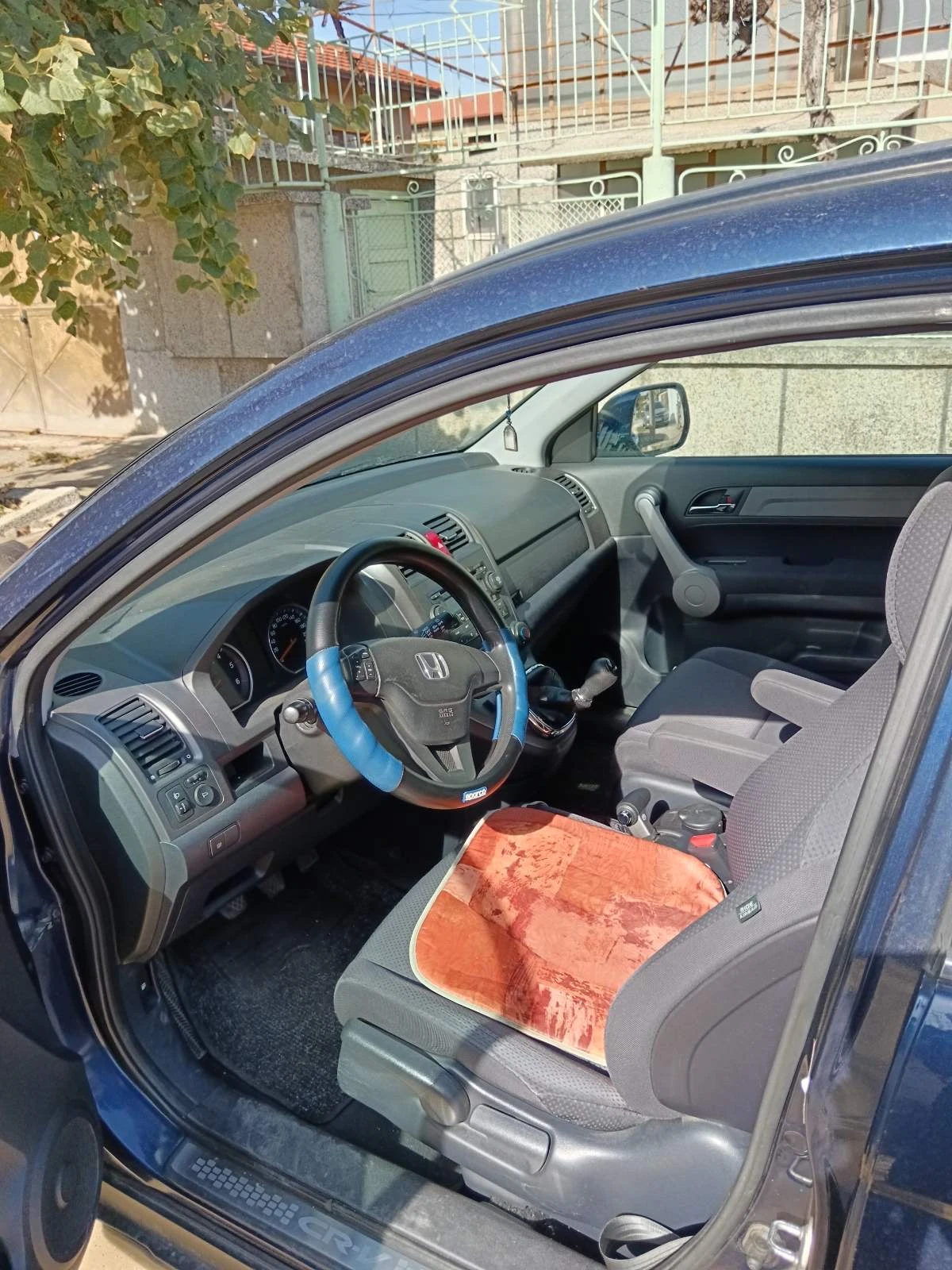 Honda Cr-v 2.2 i-CTDi 4x4, снимка 8 - Автомобили и джипове - 56729596