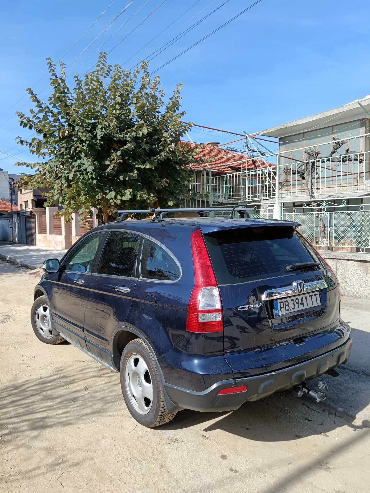 Honda Cr-v 2.2 i-CTDi 4x4, снимка 5 - Автомобили и джипове - 56729596