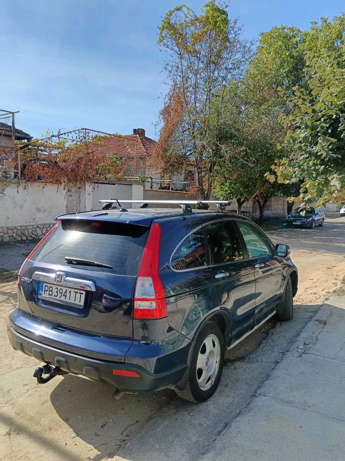 Honda Cr-v 2.2 i-CTDi 4x4, снимка 4 - Автомобили и джипове - 56729596