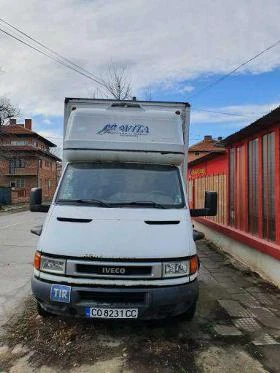 Iveco 60с15 Автомагазин за части, снимка 1