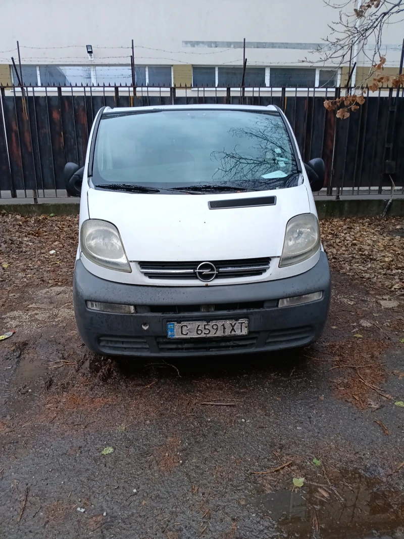 Opel Vivaro, снимка 1 - Бусове и автобуси - 48175811