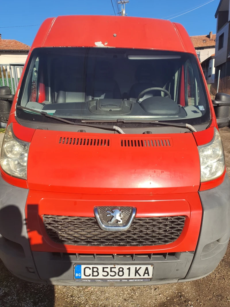 Peugeot Boxer 2.2 hdi 120 коня