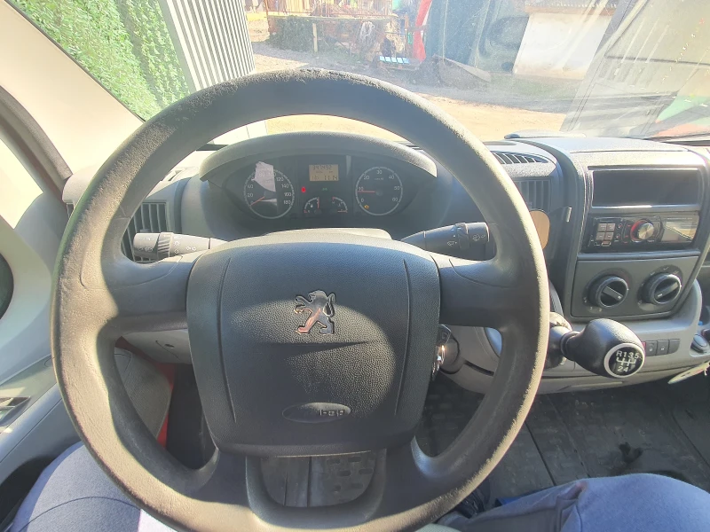 Peugeot Boxer 2.2 hdi 120 коня, снимка 9 - Бусове и автобуси - 52736061