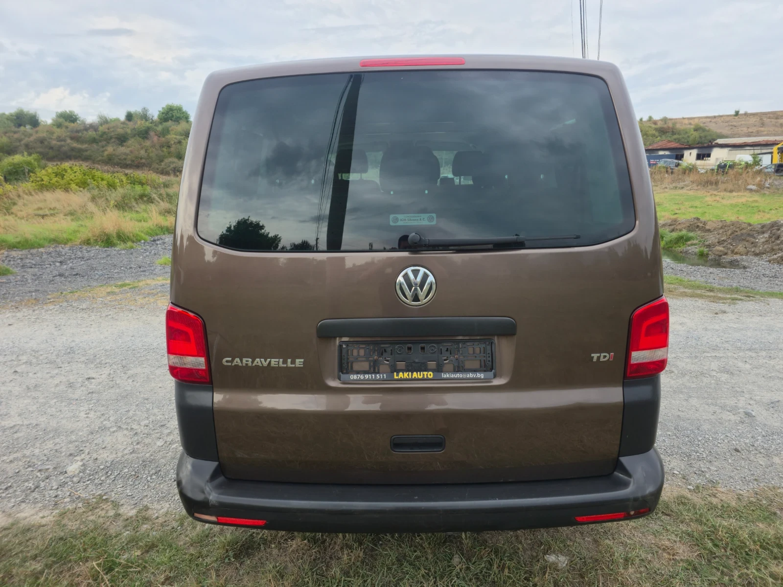 VW Caravelle 9места 2.0TDI 140к.с. 6ск. EURO5B - изображение 5