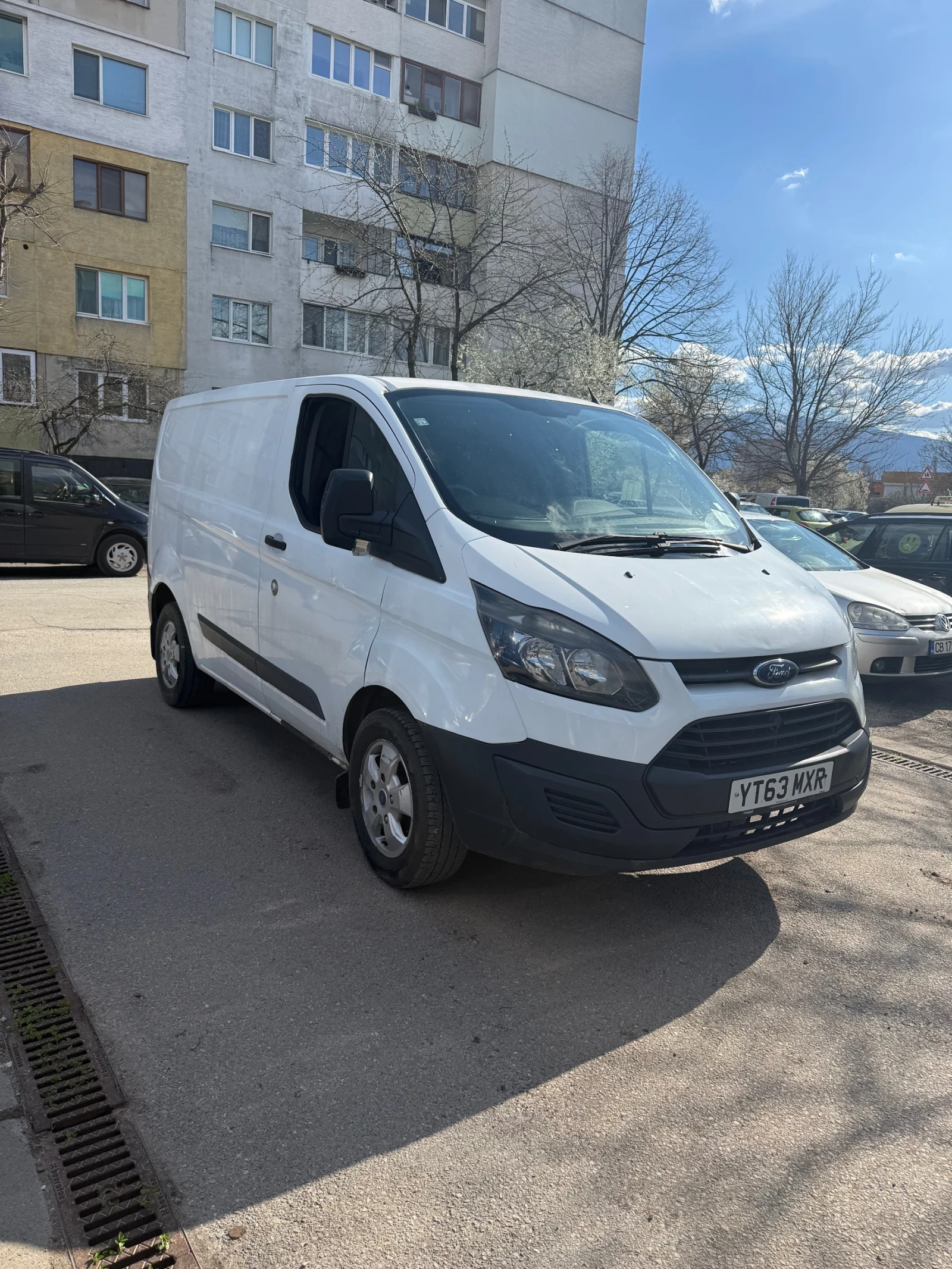 Ford Transit Custom, снимка 2 - Бусове и автобуси - 54101179