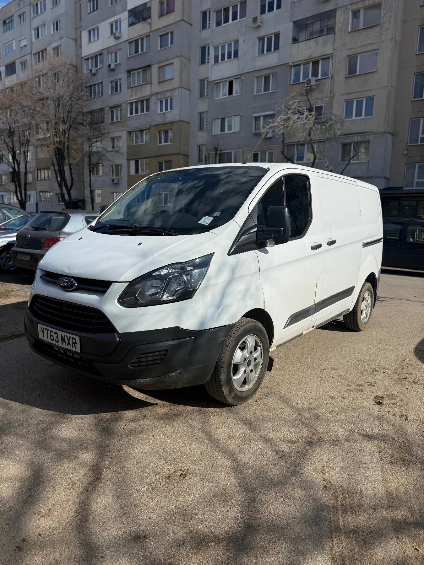 Ford Transit Custom, снимка 3 - Бусове и автобуси - 54101179