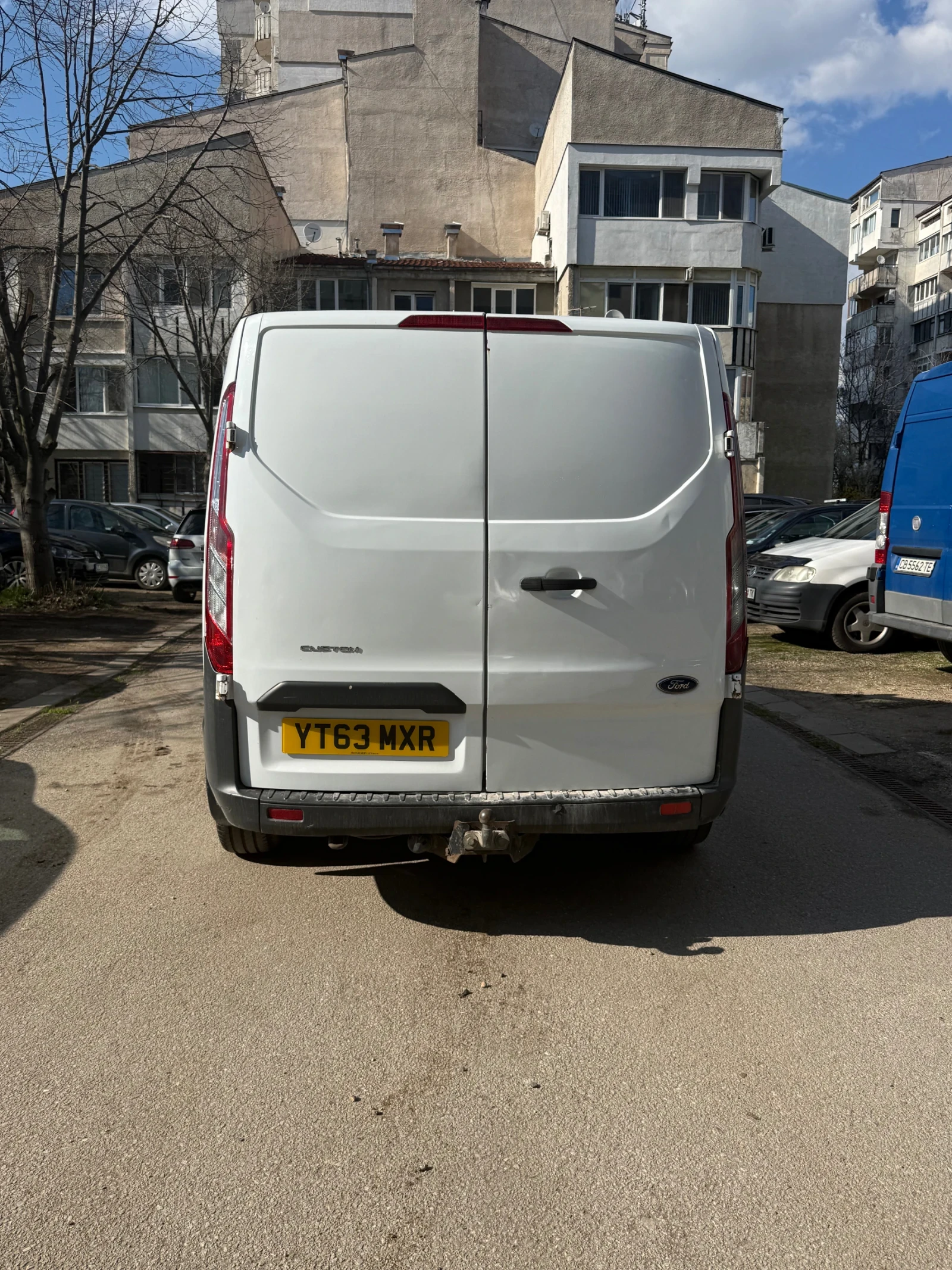 Ford Transit Custom, снимка 4 - Бусове и автобуси - 54101179