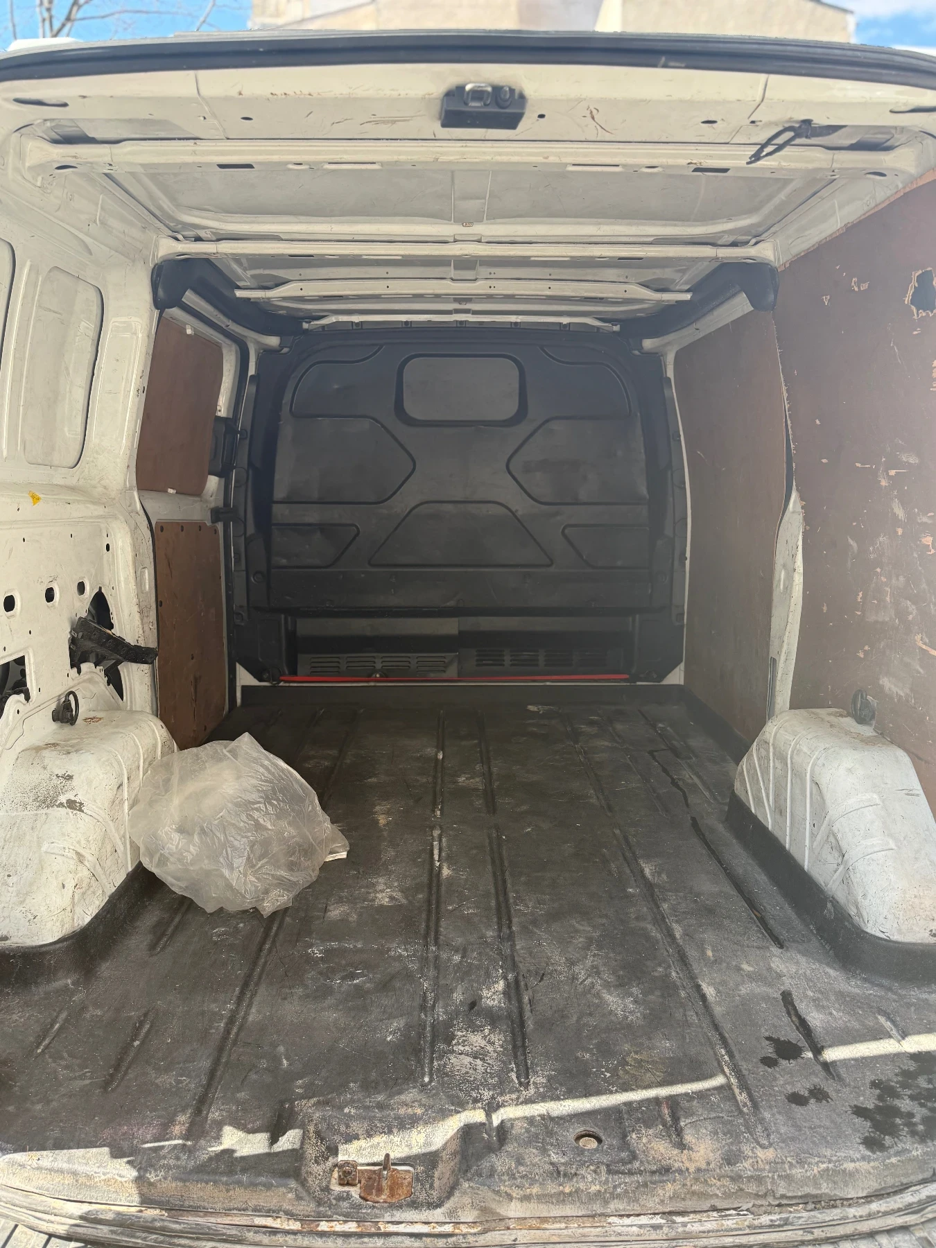 Ford Transit Custom, снимка 7 - Бусове и автобуси - 54101179