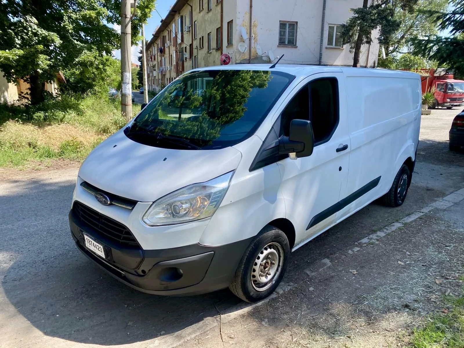 Ford Transit Custom 170 кс, снимка 2 - Бусове и автобуси - 54836286