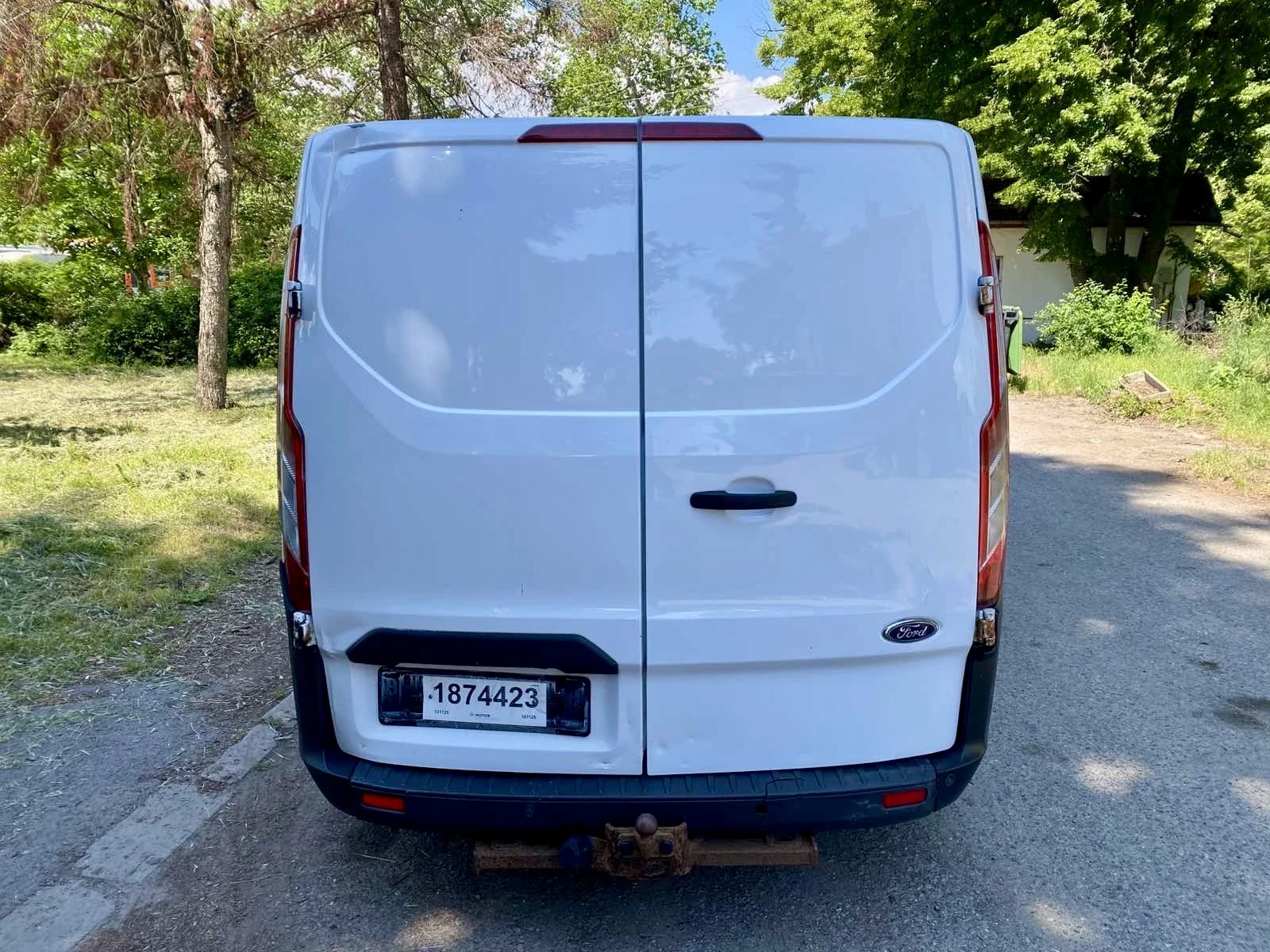 Ford Transit Custom 170 кс, снимка 4 - Бусове и автобуси - 54836286