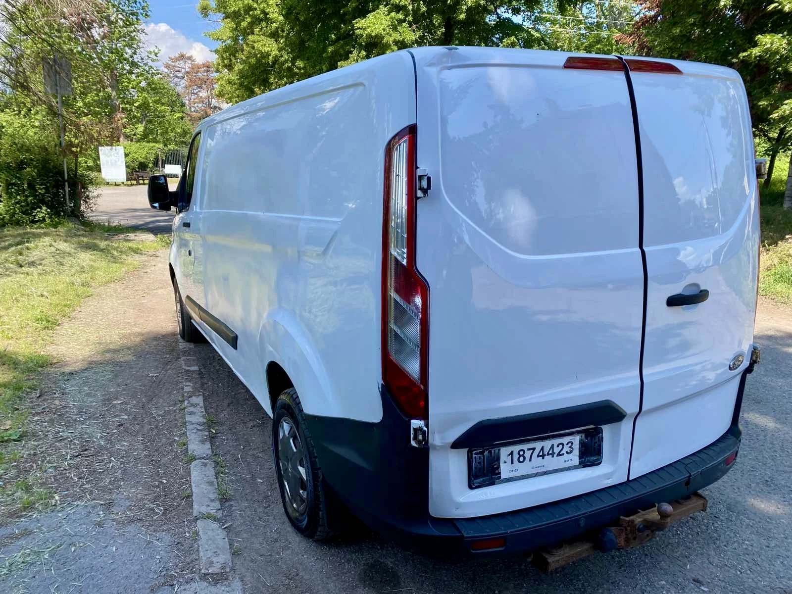 Ford Transit Custom 170 кс, снимка 7 - Бусове и автобуси - 54836286
