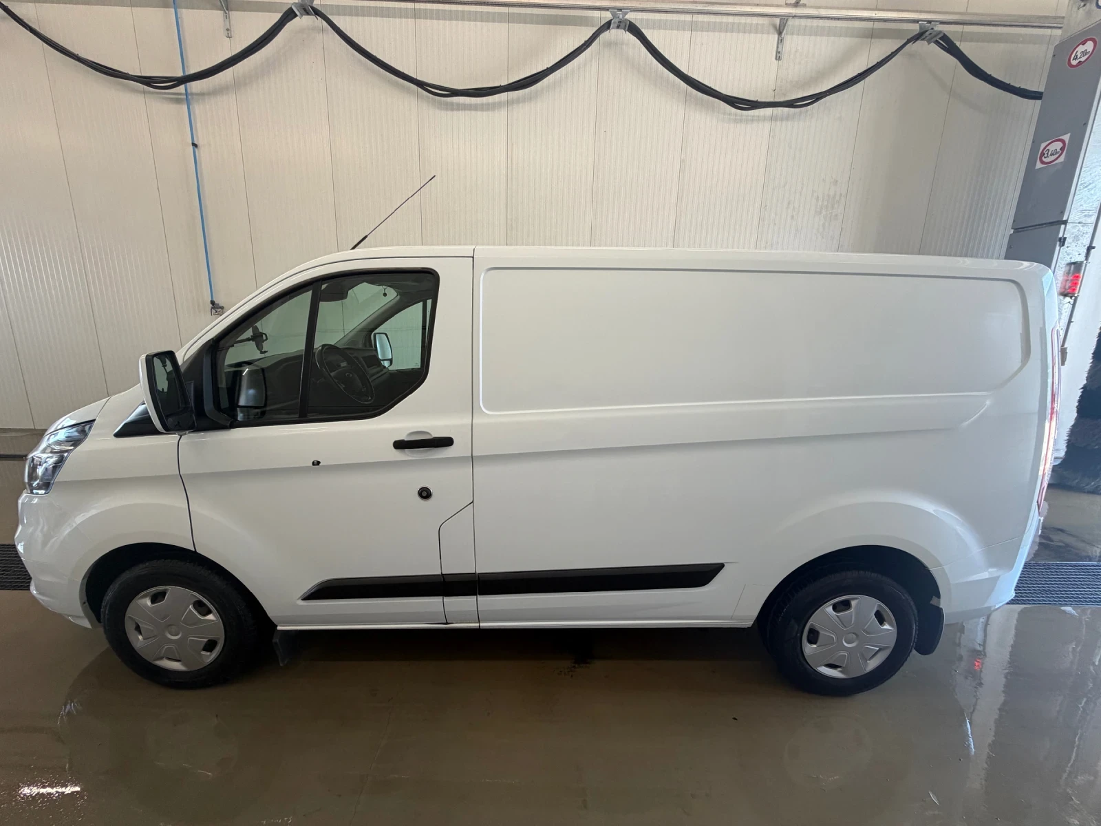 Ford Transit Custom, снимка 3 - Бусове и автобуси - 55081998