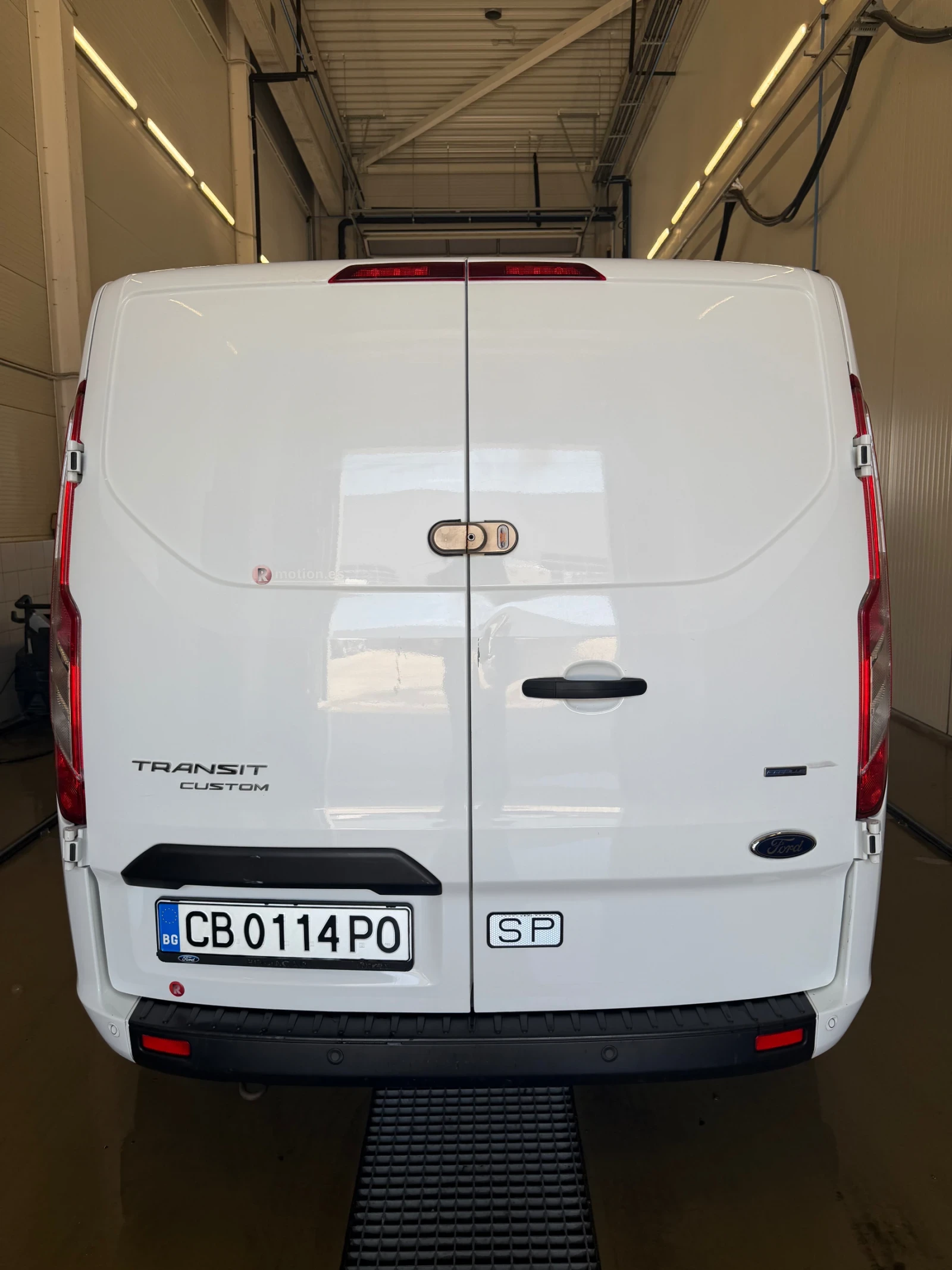 Ford Transit Custom, снимка 5 - Бусове и автобуси - 55081998