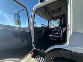 Mercedes-Benz Atego 815* Тристранен самосвал с кран* HMF500, снимка 10