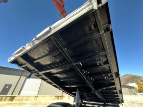 Mercedes-Benz Atego 815* Тристранен самосвал с кран* HMF500, снимка 8