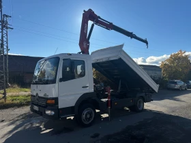 Обява за продажба на Mercedes-Benz Atego 815* Тристранен самосвал с кран* HMF500 ~37 900 лв. - изображение 1 | Auto.bg Обява за продажба на Mercedes-Benz Atego 815* Тристранен самосвал с кран* HMF500 ~37 900 лв. - изображение 1