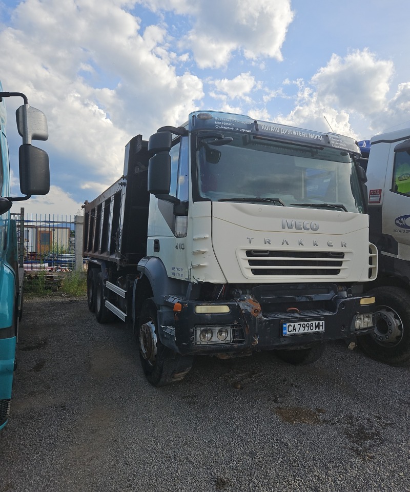 Iveco Trakker, снимка 1 - Камиони - 46280085