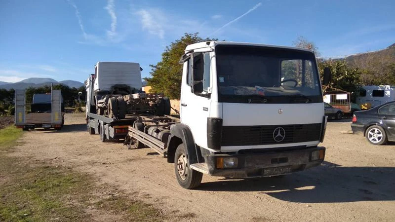 Mercedes-Benz 814 на части , снимка 1 - Камиони - 30526250