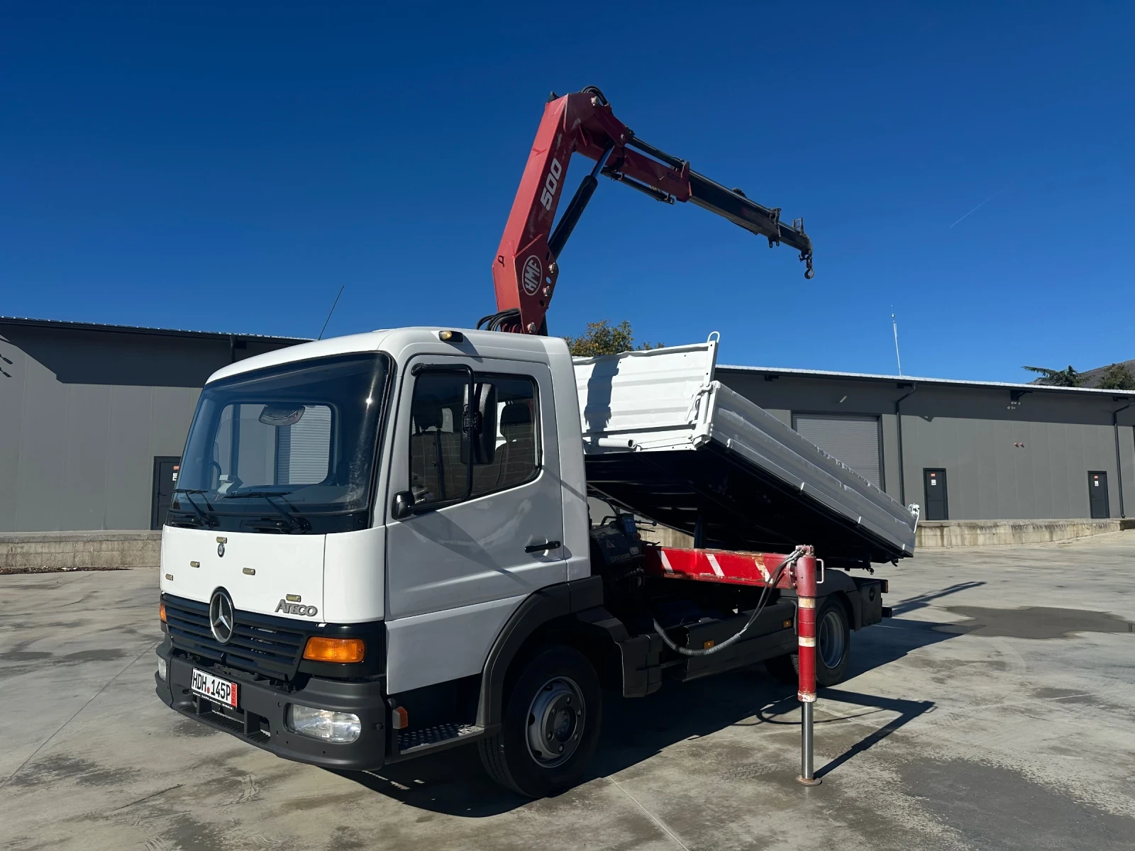 Mercedes-Benz Atego 815*    * HMF500 | Mobile.bg   1