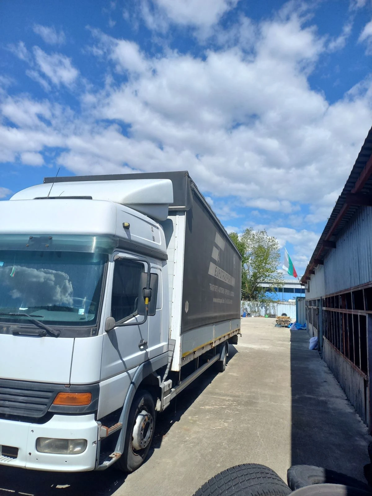 Mercedes-Benz Atego 1223
