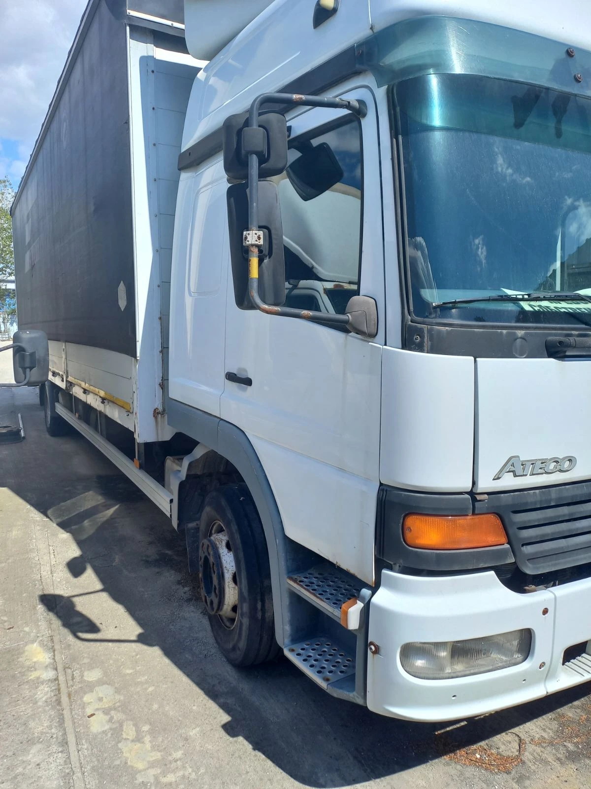 Mercedes-Benz Atego 1223, снимка 2 - Камиони - 56097559