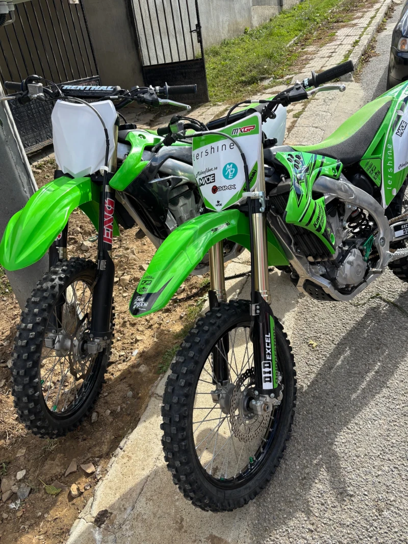 Kawasaki Kx 450f, снимка 8 - Мотоциклети и мототехника - 47623082