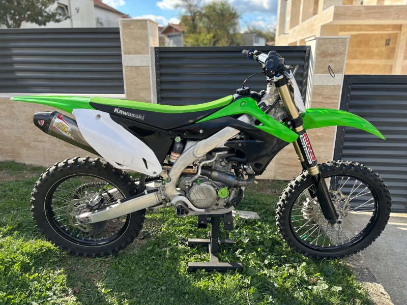 Kawasaki Kx 450f, снимка 3 - Мотоциклети и мототехника - 47623082