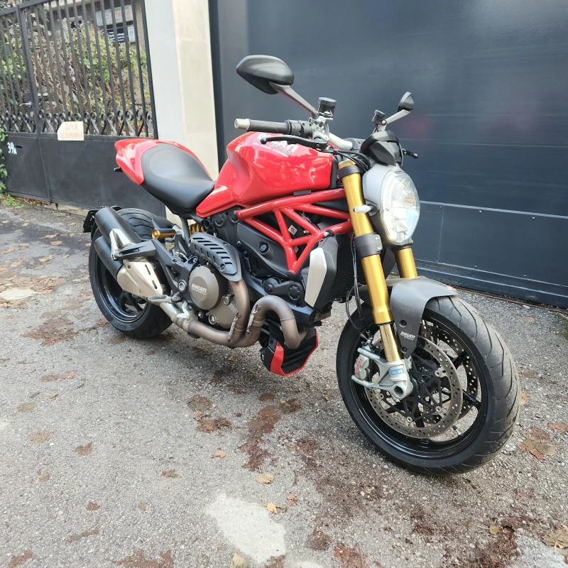 Ducati Monster 1200S, снимка 8 - Мотоциклети и мототехника - 48279506