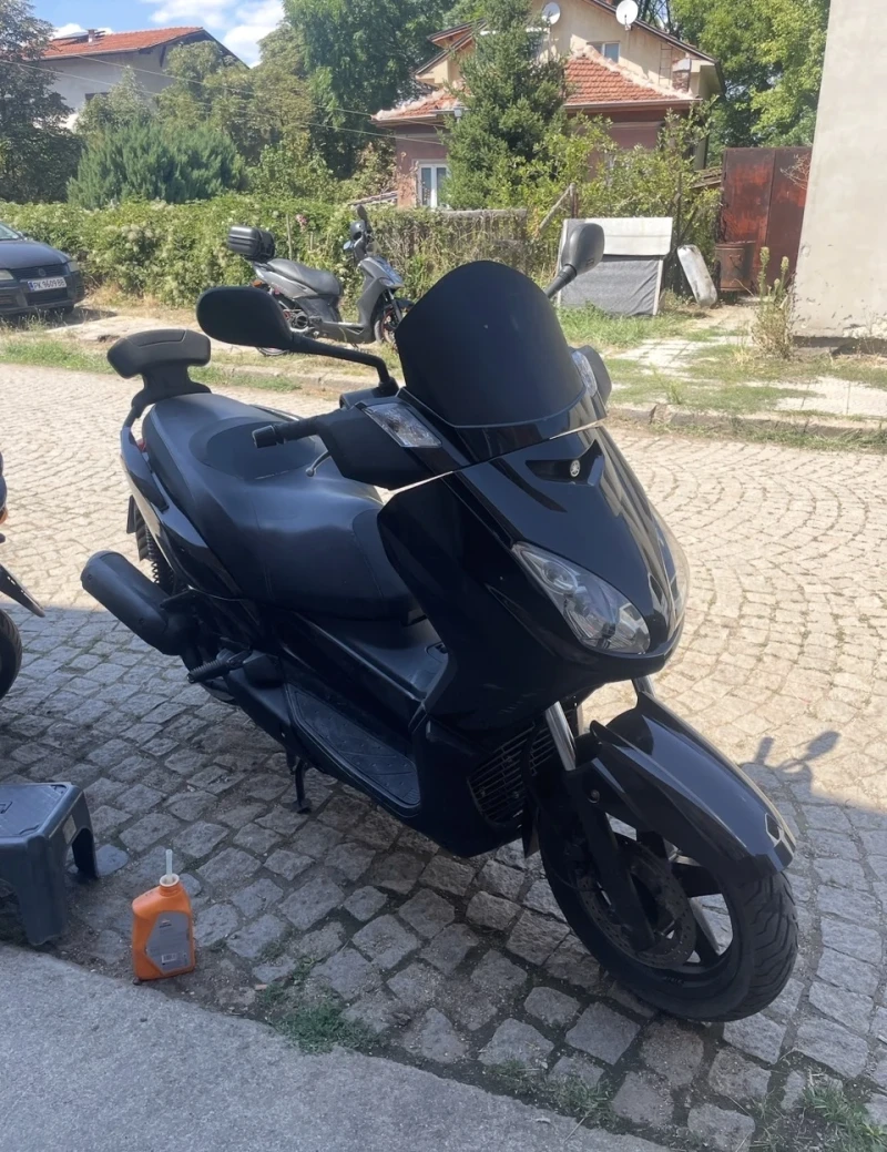 Yamaha X-max