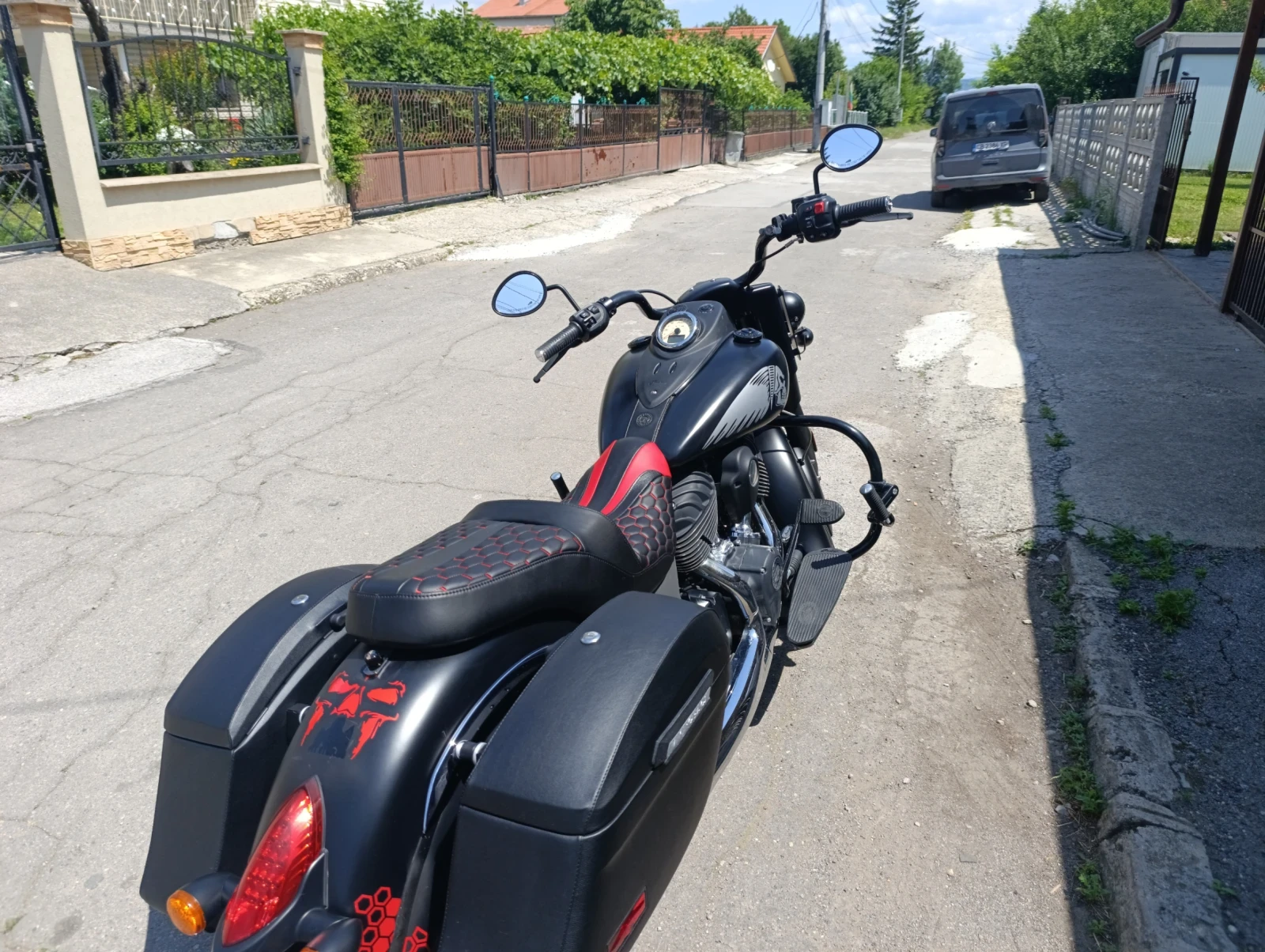 Indian Springfield Dark Horse - изображение 8