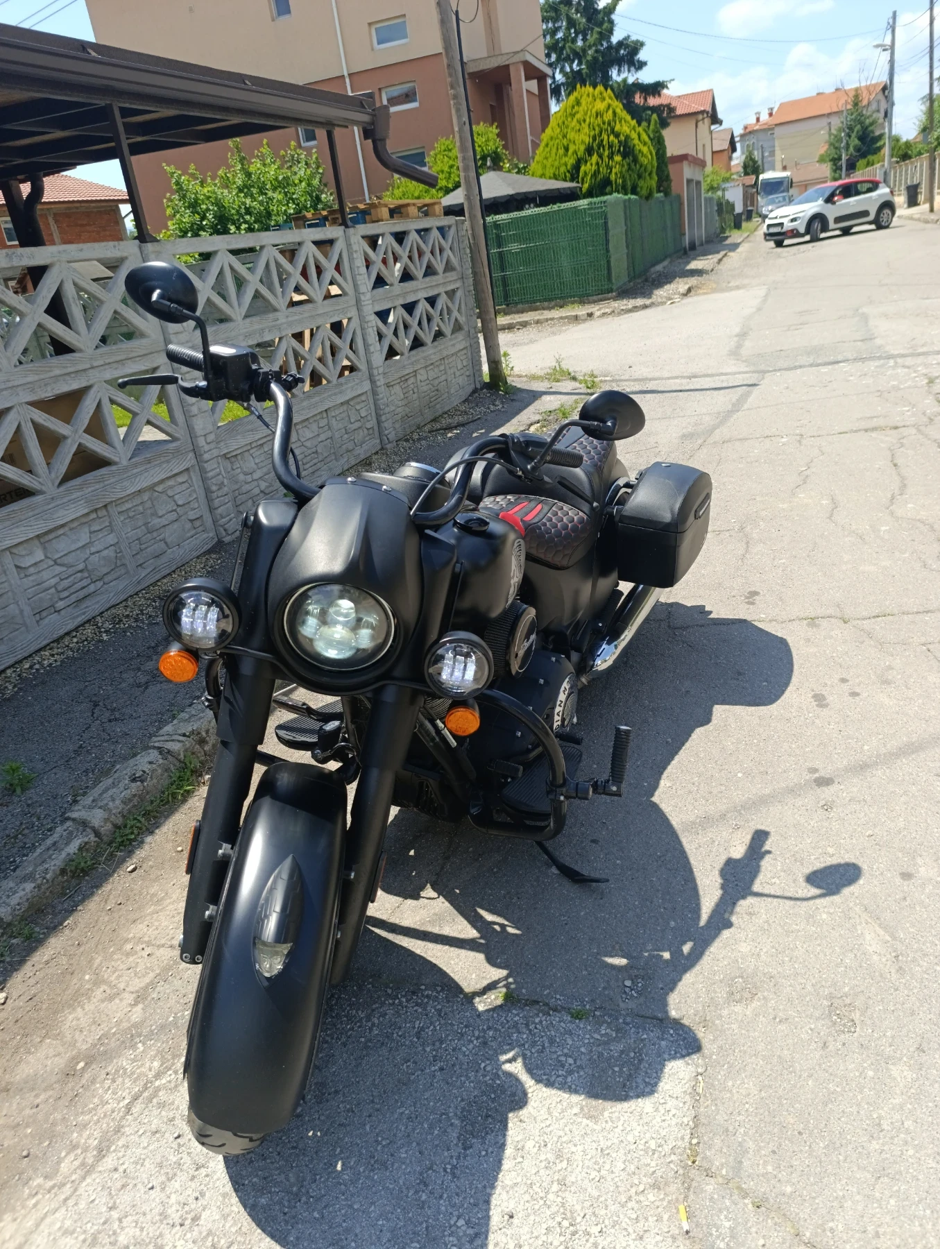 Indian Springfield Dark Horse - изображение 9