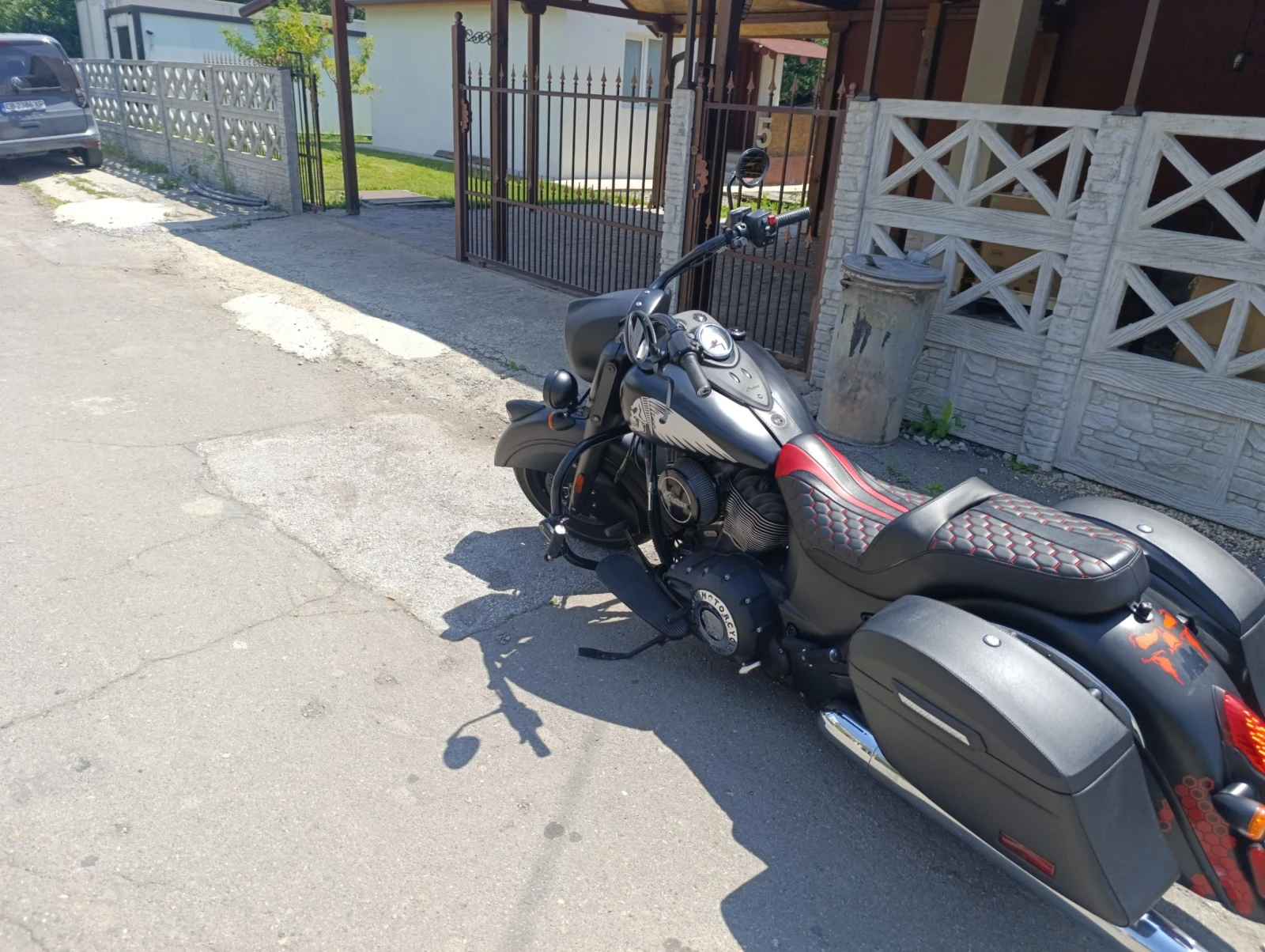 Indian Springfield Dark Horse - изображение 4
