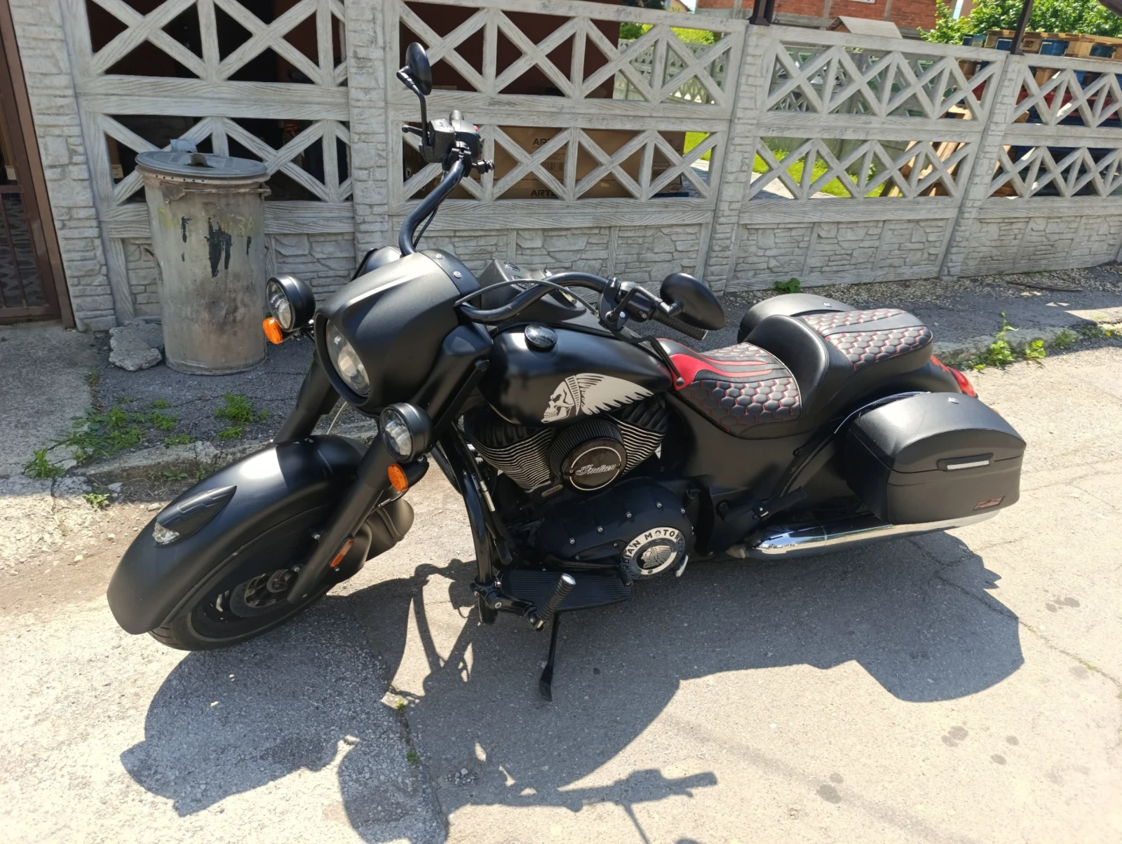 Indian Springfield Dark Horse - изображение 3