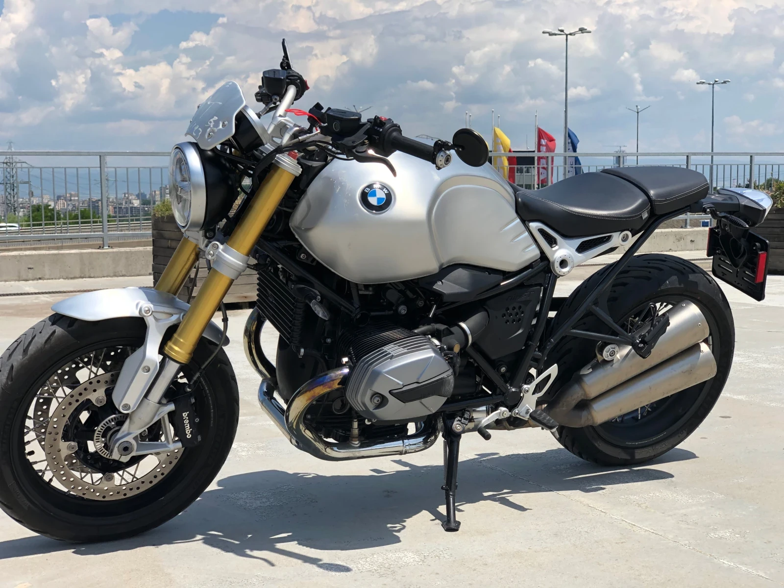 BMW R  Nine T - изображение 7