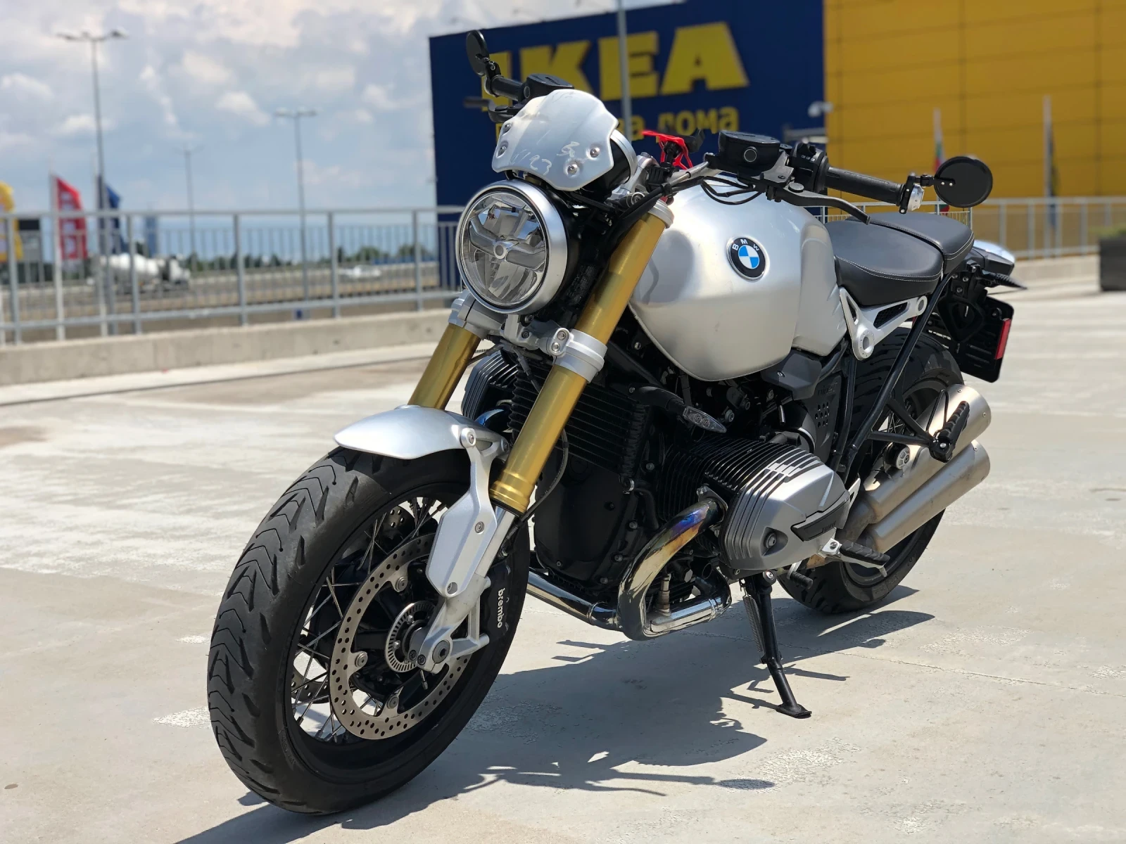 BMW R  Nine T - изображение 6