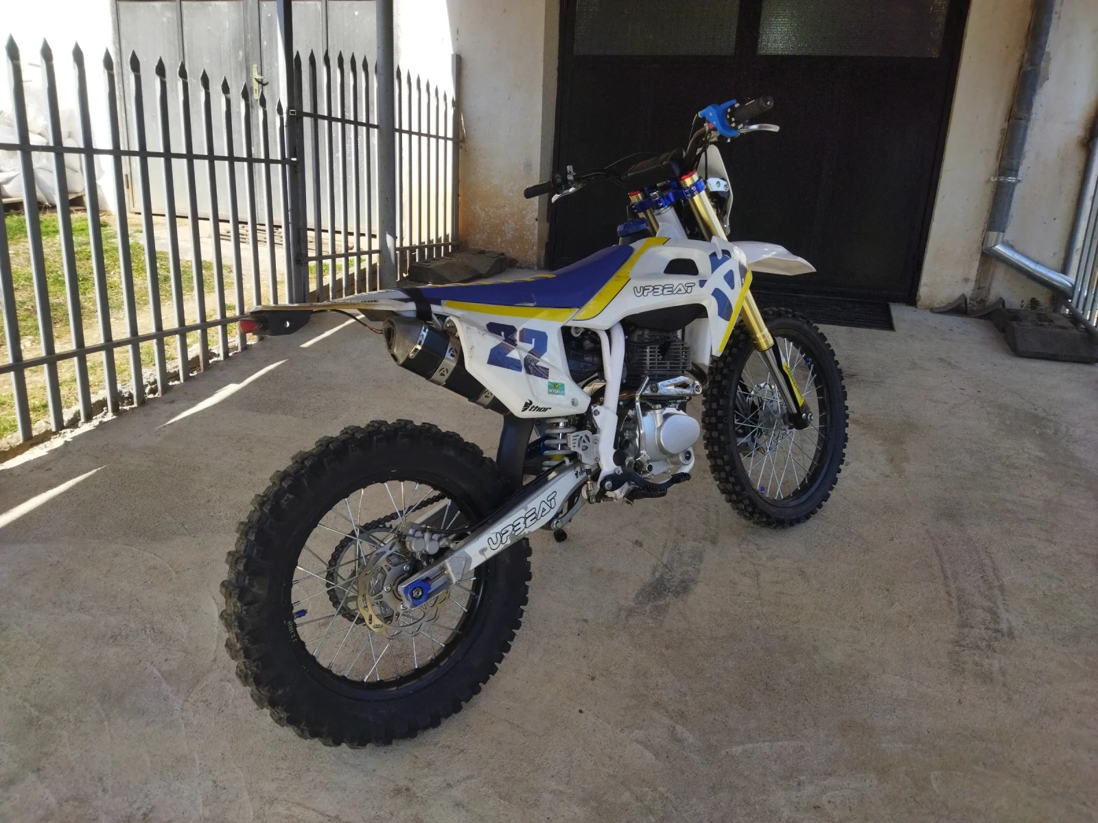 Husqvarna 250 UpBeat 250-4T, снимка 4 - Мотоциклети и мототехника - 53782723