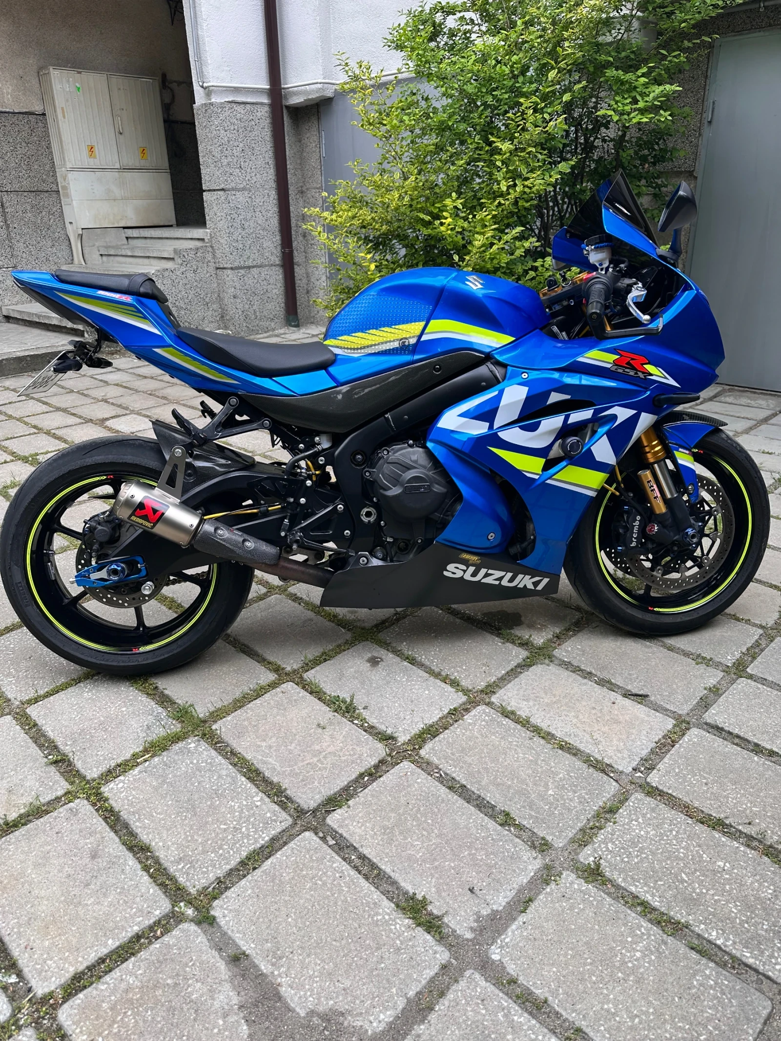 Suzuki Gsxr L9, снимка 8 - Мотоциклети и мототехника - 55075427