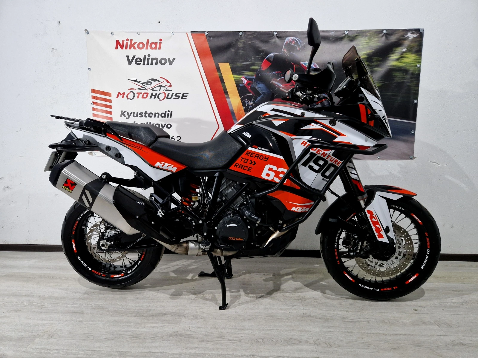 Ktm Adventure 1190S, Super Adventure, ABS-TCS, !!2017г.!!36360км