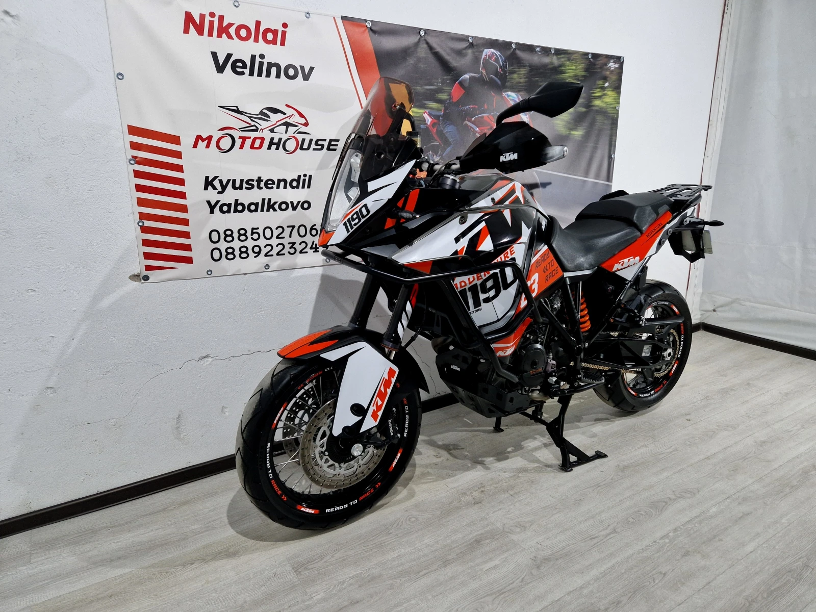 Ktm Adventure 1190S, Super Adventure, ABS-TCS, !!2017г.!!36360км, снимка 7 - Мотоциклети и мототехника - 55621690