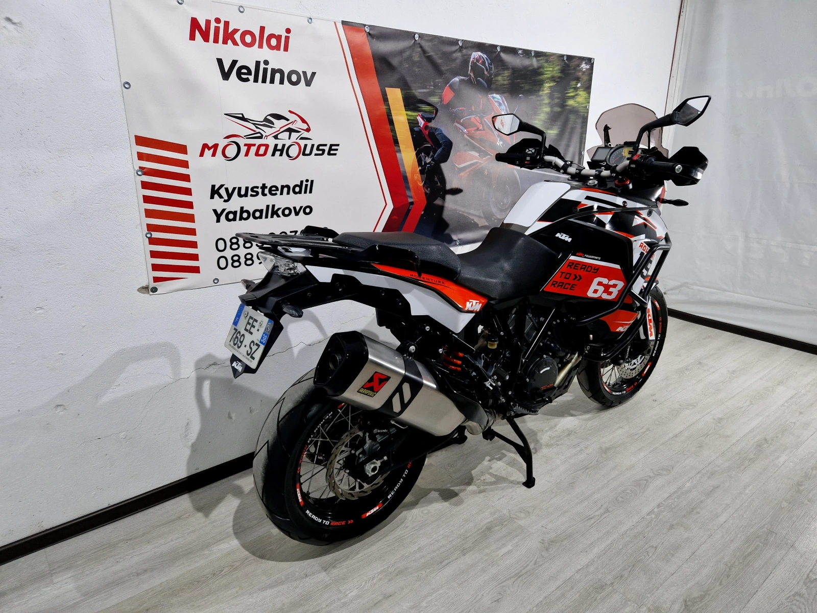 Ktm Adventure 1190S, Super Adventure, ABS-TCS, !!2017г.!!36360км, снимка 12 - Мотоциклети и мототехника - 55621690